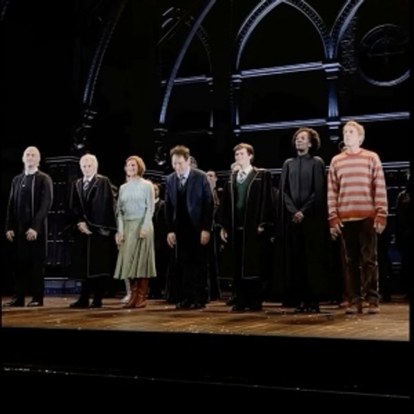 Video: First Curtain Call For CURSED CHILD National Tour - Chicago Theater Video