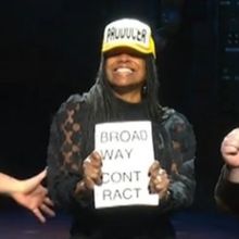 Video: Audra McDonald Sends Off GUTENBERG! THE MUSICAL As The Final Broadway Producer