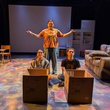 Indigenous Playwright Rhiana Yazzie Presents New Play, THE NUT, THE HERMIT, THE CROW,