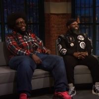 VIDEO: Questlove and Black Thought Talk 'The Roots' on LATE NIGHT WITH SETH MEYERS