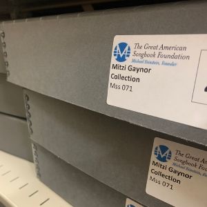 Newly Processed Archival Collections Feature Women Of The Great American Songbook