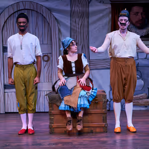 TOPSY-TURVY CINDERELLA Begins This Month At Children’s Theatre Of Charlotte