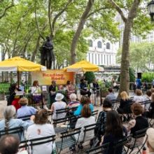 Bryant Park Reading Room Announces August 2022 Lineup Featuring LaTonya Yvette…