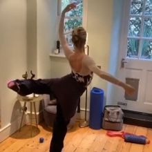 VIDEO: Royal Ballet Dancers Share How They Train While at Home