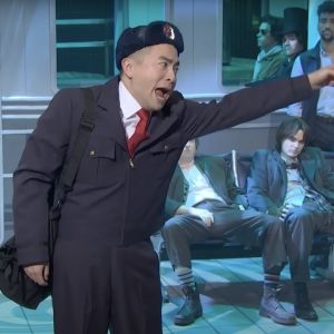 Video: John Mulaney and SNL Cast Parody HAMILTON and More in 'Port Authority Duane…