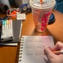 BWW Blog: A Letter to the Incoming Freshmen