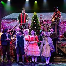 Review: A CHRISTMAS CAROL: THE MUSICAL at Broadway Palm Dinner Theatre