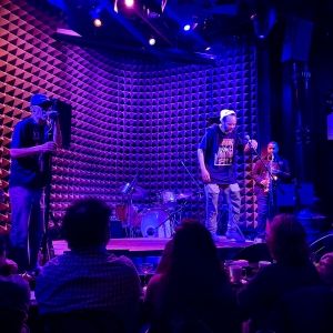 Review: reg e gaines & SAVION GLOVER Create a Sonata in Jazz With IF TRANE WUZ HERE…