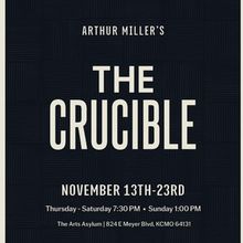 Arthur Miller’s THE CRUCIBLE Launches Phoenix’s Inaugural Season At The Arts Asyl