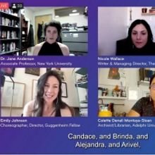 Dance/NYC Holds First All Digital Symposium Featuring Dr. Aimee Meredith Cox…