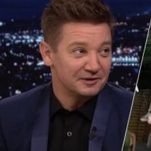 VIDEO: Jeremy Renner Talks ROGERS: THE MUSICAL Ahead of HAWKEYE Premiere