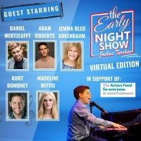VIDEO: Daniel Mertzlufft, Adam Roberts and More Join Joshua Turchin's THE EARLY…