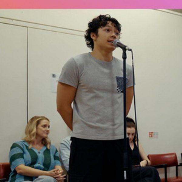 Video: Inside the Sitzprobe for KIMBERLY AKIMBO at Hampstead Theatre Photo