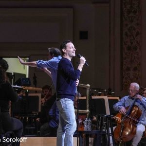 Photos: Steven Reineke and The New York Pops Rehearse For AN EVENING WITH MAX VON ESSEN