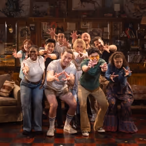 Review: THE UNTITLED UNAUTHORIZED HUNTER S. THOMPSON MUSICAL at Signature Theatre