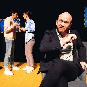  Review: IT’S A MOTHERF**CKING PLEASURE At Woolly Mammoth