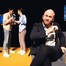 Review: IT’S A MOTHERF**CKING PLEASURE At Woolly Mammoth