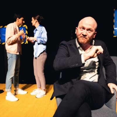  Review: IT&rsquo;S A MOTHERF**CKING PLEASURE At Woolly Mammoth