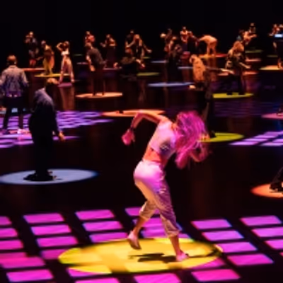 BWW Review: SOCIAL! THE SOCIAL DISTANCE DANCE CLUB at Park Avenue Armory