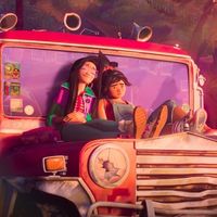 Video: H.E.R. and Liza Soberano in Trailer for DreamWorks' FORGOTTEN ISLAND Video