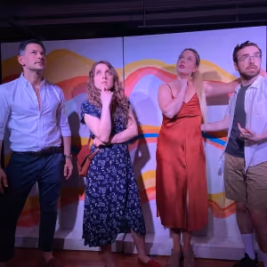 Review: GUILTY PLEASURES: AN UNAPOLOGETIC COMEDY BY KEN LEVINE at Black Box PAC