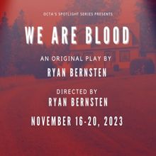 WE ARE BLOOD: An Immersive Family Drama Horror Play At Olathe Civic Theatre Associati