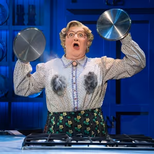 Review: MRS. DOUBTFIRE- THE NEW MUSICAL COMEDY at Jacksonville Center For The Performing Arts
