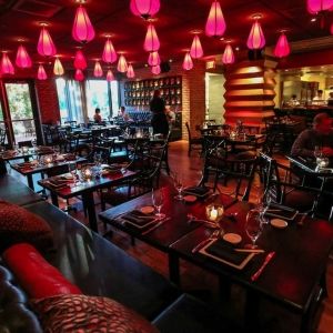 Review: Red Lantern - Asian cuisine served in a funky social setting at Foxwoods…