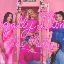 VIDEO: Black to Gold Releases LEGALLY BLONDE Medley
