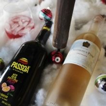 Make a Festive SANGRIA with Passoã and Notorious Pink Rosé