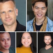 Cast Set For Compulsion Dance & Theater's WALLY AND HIS LOVER BOYS