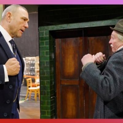 Video: Behind the Scenes of ONLY FOOLS AND HORSES The Musical