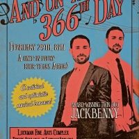 Special Guests Announced For Jackbenny: AND ON THE 366th DAY