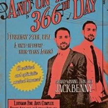 Special Guests Announced For Jackbenny: AND ON THE 366th DAY