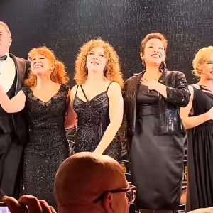 Video: Bernadette Peters, Lea Salonga, and the Cast of SONDHEIM'S OLD FRIENDS Take…