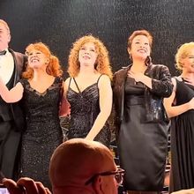 Video: Bernadette Peters, Lea Salonga, and the Cast of SONDHEIM'S OLD FRIENDS Take Fi