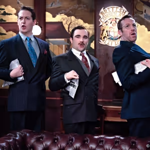 Review: THE MIKADO, Grimeborn, Arcola Theatre