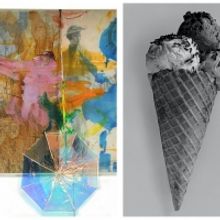 Black & White Gallery Opens In Southampton Featuring Works By The Late Shimon Okshtey