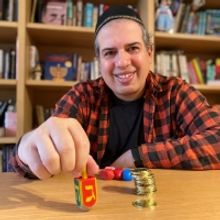 Untitled Theater Company No. 61 Presents HOW TO PLAY DREIDEL WITH JUDAH MACCABEE