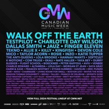 Canadian Music Week Releases 2024 Music Festival Programming