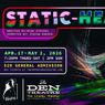STATIC-HEAD To Have World Premiere At The Den Theatre