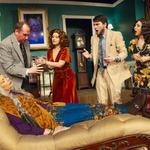 BLITHE SPIRIT Continues at ActorsNET