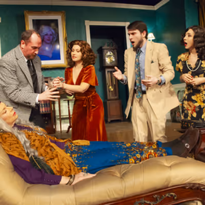 BLITHE SPIRIT Continues at ActorsNET