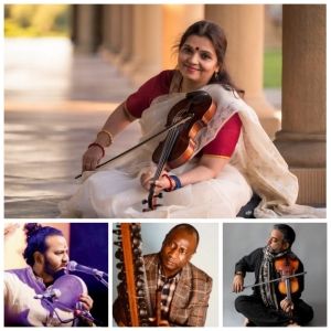 World Music Institute to Present Kala Ramnath With Brooklyn Raga Massive