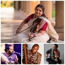 World Music Institute to Present Kala Ramnath With Brooklyn Raga Massive