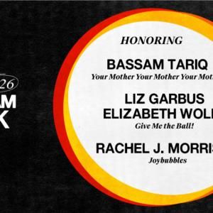 GOTHAM WEEK to Honor Bassam Tariq, Liz Garbus, Elizabeth Wolff Video