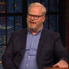 VIDEO: Jim Gaffigan Talks Marching Bands on LATE NIGHT WITH SETH MEYERS