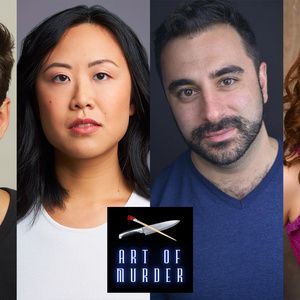 Joe DiPietro's ART OF MURDER to be Presented at Seven Angels Theatre
