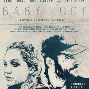 Tim Venable's BABY FOOT to Premiere at Soho Repertory Theater