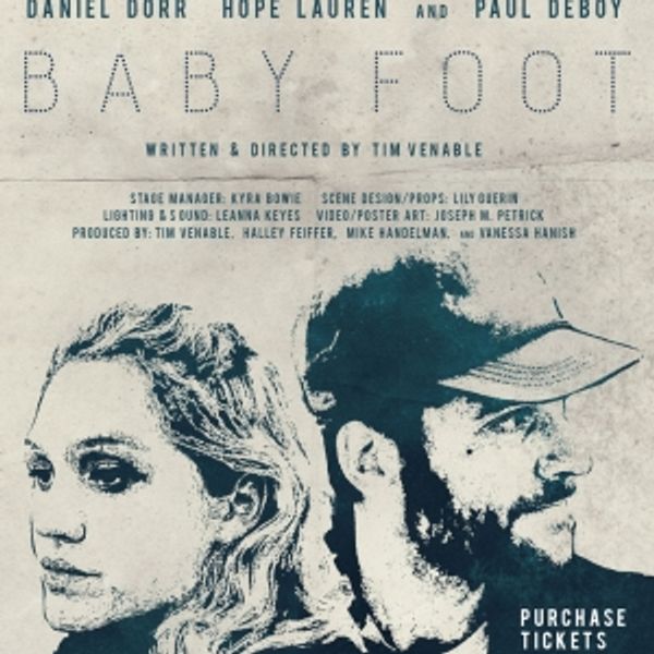 Tim Venable's BABY FOOT to Premiere at Soho Repertory Theater Photo